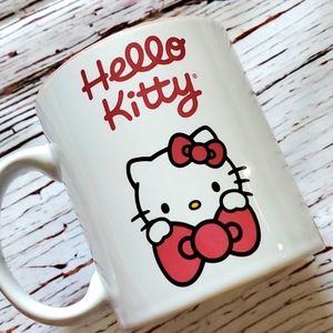 🆕️ SANRIO HELLO KITTY PINK BOW MUG 💕